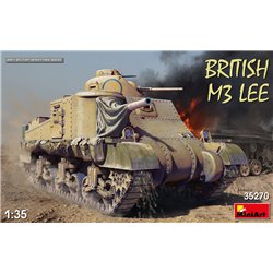 British M3 Lee 1:35 military model kit
