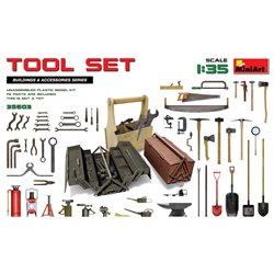 Tool Set 1:35 military model kit