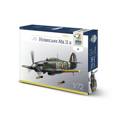 Hawker Hurricane Mk.IIb - 1/72 plastic model kit