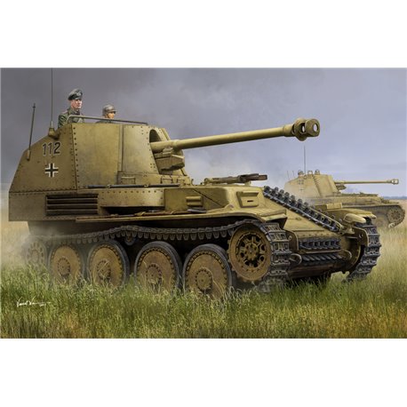 Marder III Ausf.M Tank Destroyer Sd.Kfz.138 (early ) - 1:35 model kit