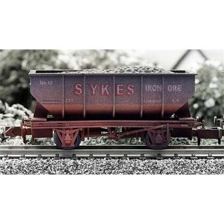 21t Hopper Sykes Weathered