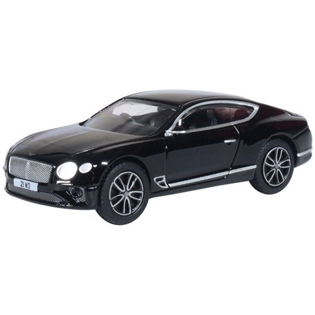 Onyx Black Bentley Continental GT