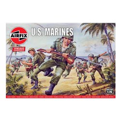 1:76 scale WWII US Marines figures x45