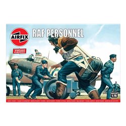 1:76 scale RAF Personnel (WWII) "Vintage Classics series" figures x48
