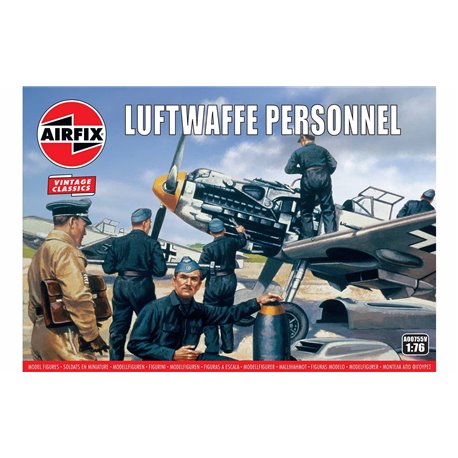 1:76 scale Luftwaffe Personnel (WWII) 'Vintage Classics series' figures x46