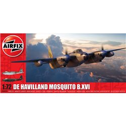 1:72 scale de Havilland Mosquito B.XVI Kit 