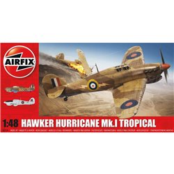 1:48 scale Hawker Hurricane Mk.I Tropical kit
