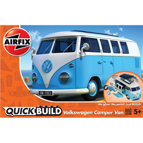 QUICKBUILD VW Camper Van blue