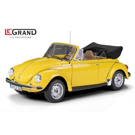 Legrand VW Beetle Convertible 1303 Yellow (1:8 scale)