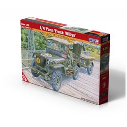 1/4 Ton Truck Willys 1:72 scale