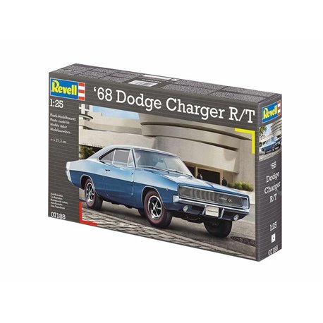 1:25 scale 1968 Dodge Charger R/T