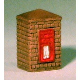 Post Box in Brick Column