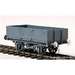 7mm scale 0 gauge 5 - Plank Square End Open Waggon Kit