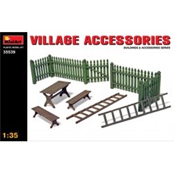 Miniart 1:35 - Village Accessories