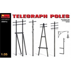Miniart 1:35 - Telegraph Poles