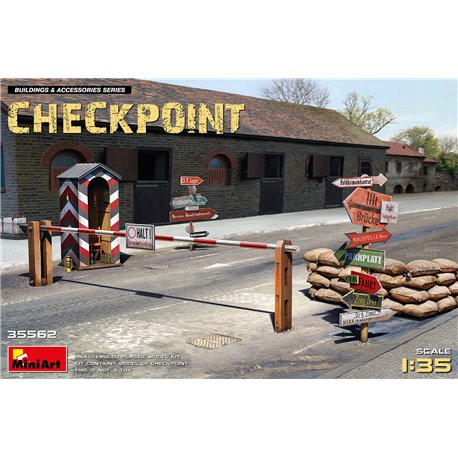 Miniart 1:35 - Checkpoint