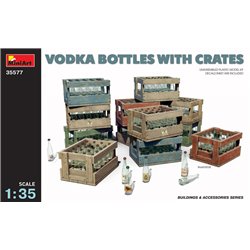 Miniart 1:35 - Vodka Bottles with Crates