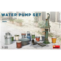 Miniart 1:35 - Water Pump Set