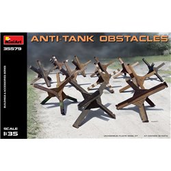 Miniart 1:35 - Anti-tank Obstacles