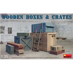 Miniart 1:35 - Wooden Boxes & Crates