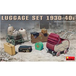 Miniart 1:35 - Luggage Set 1930-40s
