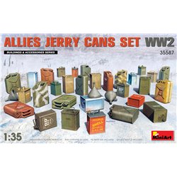 Miniart 1:35 - Allies Jerry Cans Set WWII