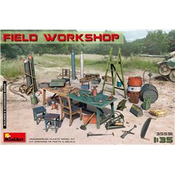Miniart 1:35 - Field Workshop Tools & Accessories Set