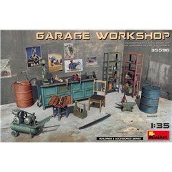 Miniart 1:35 - Garage Workshop