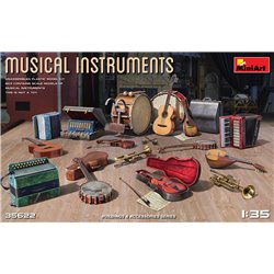 Miniart 1:35 - Musical Instruments