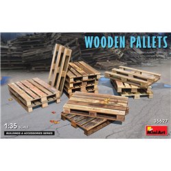 Miniart 1:35 - Wooden Pallets