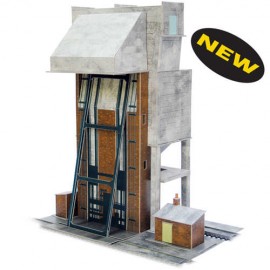 Coaling Tower H:300mm area: 250x165mm