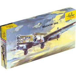 Bloch 210 Musee Special Edition - 1:72 scale model kit
