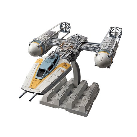 Y-wing Starfighter (BANDAI) - 1:72 scale model kit