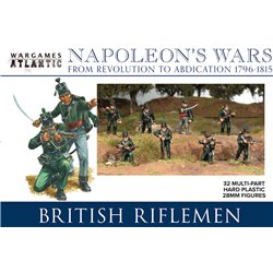 British Riflemen (1796-1815) - x32 figures 28mm scale