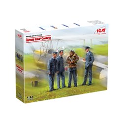 WWII RAF Cadets (New Molds) - 1/32 scale