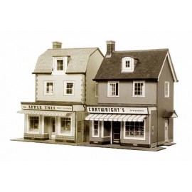 Two Country Town Shops - Card kit