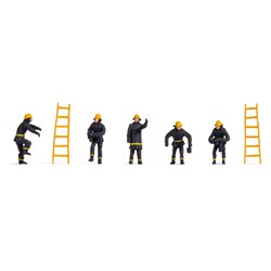 Firemen (5) & Ladders