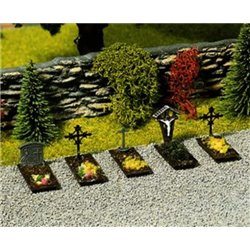 Graves/Pack of 5 – Assorted Colours