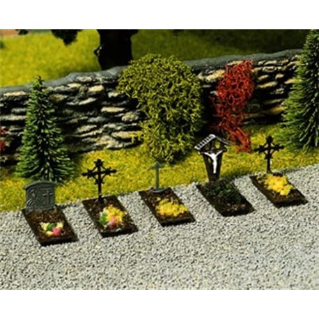 Graves/Pack of 5 – Assorted Colours