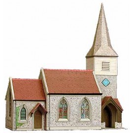 Country Church H: 220mm - Card Kit