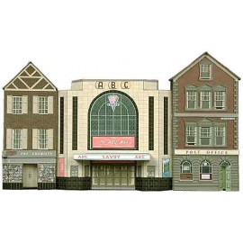 Cinema, Post Office & Shop H: 175mm - Card Kit