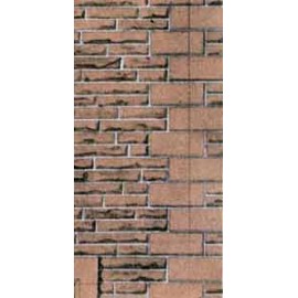 Building Papers - Red Sandstone Walling