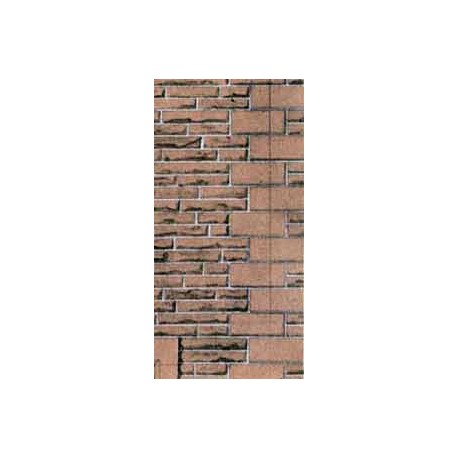 Building Papers - Red Sandstone Walling