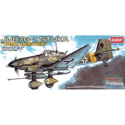 Junkers Ju-87G-1 'Stuka' Tankbuster - 1:72 scale
