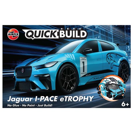 QUICKBUILD Jaguar I-PACE eTROPHY