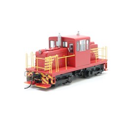 GE 45-Ton Switcher Unlettered Red (DCC On Board)