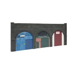 Low Relief Railway Arches 