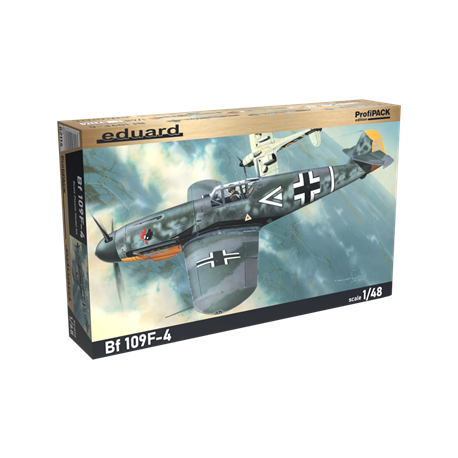 Eduard Kit 1:48 Profipack - Bf 109F-4