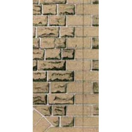 Building Papers - Grey Sandstone Walling (Ashlar Style)