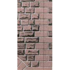 Building Papers - Red Sandstone Walling (Ashlar Style)
